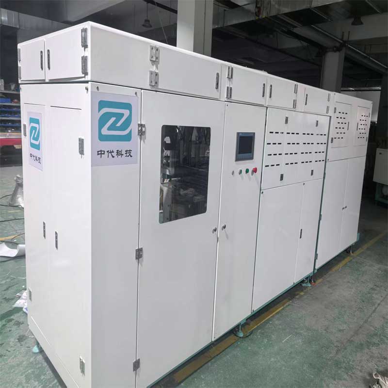 饲料上袋扎袋包装机