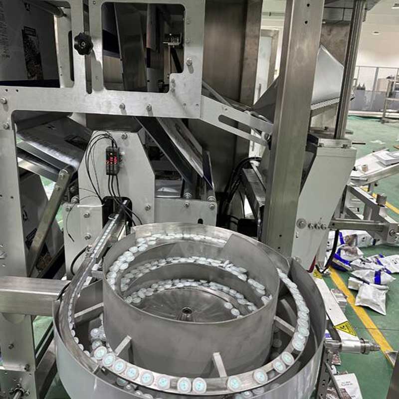 全自动咖啡豆透气阀包装机